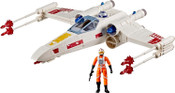 Star Wars Epic World of Action Luke Skywalker's
Force Strike X-wing