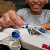 Star Wars Epic World of Action Luke Skywalker's
Force Strike X-wing