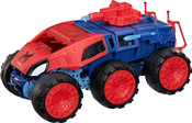 Marvel Spider-Man Brand New Day 2-in-1 SuperChompin Tank Action Figure and Toy Vehicle