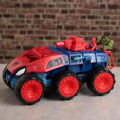 Marvel Spider-Man Brand New Day 2-in-1 SuperChompin Tank Action Figure and Toy Vehicle