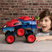 Marvel Spider-Man Brand New Day 2-in-1 SuperChompin Tank Action Figure and Toy Vehicle