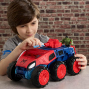 Marvel Spider-Man Brand New Day 2-in-1 SuperChompin Tank Action Figure and Toy Vehicle