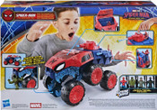 Marvel Spider-Man Brand New Day 2-in-1 SuperChompin Tank Action Figure and Toy Vehicle