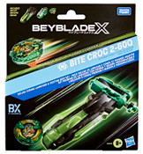 Beyblade X Deluxe String Launcher, Custom Grip &
Top Set
