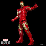 Marvel Legends Series Iron Man Mark III Action
Figure