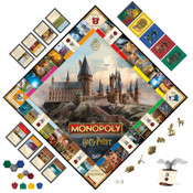 Monopoly HARRY POTTER Edition Board Game
