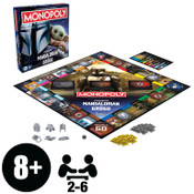 Monopoly: Star Wars The Mandalorian and Grogu Edition Board Game