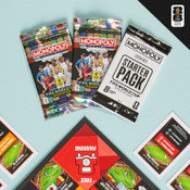 Monopoly Panini Prizm: FIFA World Cup Board
Game