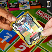 Monopoly Panini Prizm: FIFA World Cup Board
Game