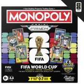Monopoly Panini Prizm: FIFA World Cup Board
Game
