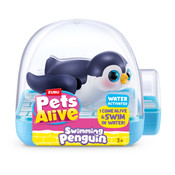 ZURU Pet's Alive Swimming Penguin S1