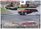 Oz Wheels 1:64 FSD Twin Pack Series 2