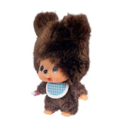 Monchhichi - Big Head Super Small Kuma (Bear Cub) Keychain