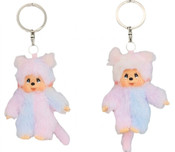 Monchhichi - Tie & Dye Keychain