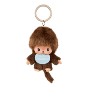 Monchhichi - Mini Bebichhichi Boy KC Plush Keyring