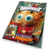 Skifidol Italian Brainrot Trading Card Game Starter Pack - Alpha Series