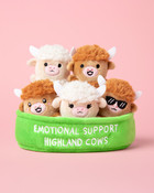 Emotional Support Pals - Highland Cows Plush