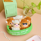 Emotional Support Pals - Highland Cows Plush