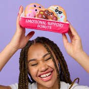 Emotional Support Pals - Donuts Plush