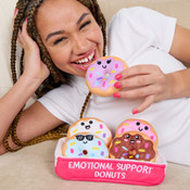 Emotional Support Pals - Donuts Plush