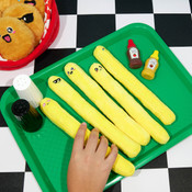 Emotional Support Pals - Fries Plush