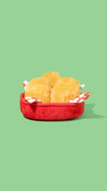 Emotional Support Pals - Nuggets Plush