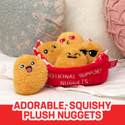 Emotional Support Pals - Nuggets Plush