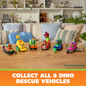 Paw Patrol The Dino Movie Themed Vehicle