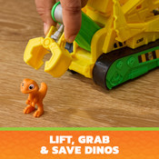 Paw Patrol The Dino Movie Themed Vehicle