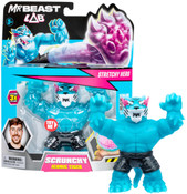 Mr Beast Lab Stretchy Hero - Scrunchy Iconic Tiger