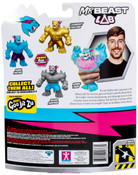 Mr Beast Lab Stretchy Hero - Scrunchy Iconic Tiger