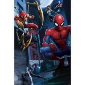 Marvel Spiderman 3D Puzzle 200pcs
