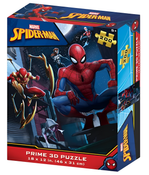 Marvel Spiderman 3D Puzzle 200pcs