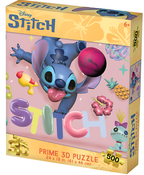 Disney Stitch 3D Lenticular Puzzle Handstand 500pcs