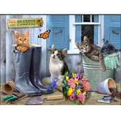 Fresh Farm Produce Giordano 3D Puzzles 500pcs