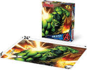 Marvel  Avengers - The Hulk 3D Jigsaw Puzzle 500pcs
