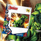 Marvel  Avengers - The Hulk 3D Jigsaw Puzzle 500pcs