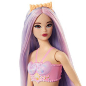 Barbie Mermaid Doll with Pink & Lilac Fantasy Hair HRR06