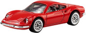 Hot Wheels Rosso 5 Pack