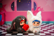 Wakuku Bunny & Fox Mischief Diary Series Figures 