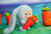 Wakuku Bunny & Fox Mischief Diary Series Figures 