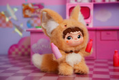 Wakuku Bunny & Fox Mischief Diary Series Figures 