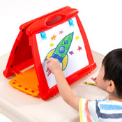 Crayola Art-To-Go Table Easel Magnetic Set