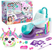 Airbrush Plush Hair-iffic Hair Style Salon 