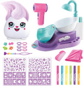 Airbrush Plush Hair-iffic Hair Style Salon 