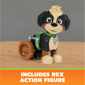 Paw Patrol The Dino Movie - Rise and Roll Dino Set