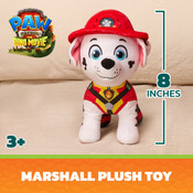 Paw Patrol The Dino Movie 8-inch Plush