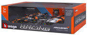 Bburago 1:43 F1 McLaren #4 Norris 4pc Gift Pack
