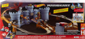 Hot Wheels Toy Car Track Set Mario Kart Bowser’s Castle Playset 1:64 Scale