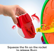 Imaginext Toy Story Pizza Planet Playset
